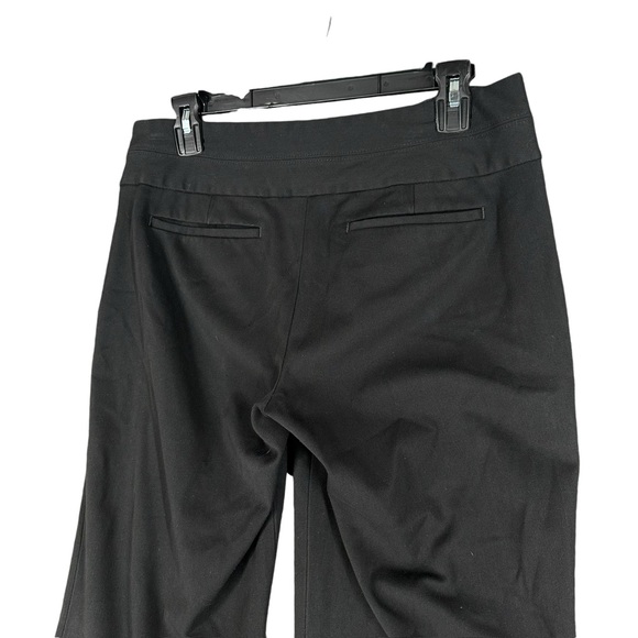 Express Women’s 6R Black Pants Career Office Minimalist Capsule Trouser Flare - Picture 11 of 15